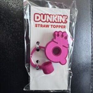 Dunkin Dunqueens Straw Topper